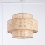 Generic Boho Chandelier Beige