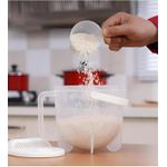 Generic دورق غسيل أرز متعدد الاستخدمات - image 3