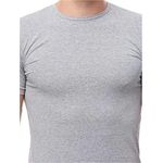 product_image_name-Cottonil-تي شيرت داخلي قطني من كوتونييل بكمية مرنة (عنق O) - رمادي-2
