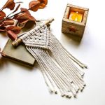 product_image_name-Generic-طقم تعليقات جدارية صغيرة من الماكرامي  التصميم: جداريات ماكرامي صغيرة ومصنوعة من خيوط القطن  الاستخدام: ديكور للجدران في غرف النوم، غرف الأطفال، أو أي مساحة منزلية  الطابع: بوهيمي وبسيط على طراز الـ Hygge المريح  الكمية: طقم مكوّن من قطعتين-2