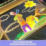 product_image_name-Generic-لوحة ألوان أكريليك شفافة LED للأطفال-3