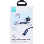 product_image_name-Generic-JOYROOM Cable USB Type C - Lightning PD 20W Data Cable 1.2m S-CL020A12 Blue-2