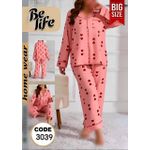 Women's Summer Pajama Big Size