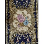 product_image_name-Generic-طقم تسريحه سوبرالمفرش مبطن طبقتين - الطقم ٣ قطع - اللون ( ازرق ) - الخامه جوبلان مبطن و يتكون من ( رنر مقاس ١٠٠ * ٣٧  سم  - و2طقطوقه مقاس ٥٠ * ٣٧ سم )-5