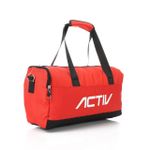 product_image_name-Activ-Trendy Bag For Gym - Red & Black-2