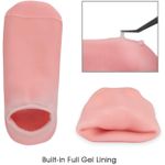 product_image_name-Generic-Silicone Gel Moisturizing Ultra-Soft Spa Socks For Repair Dry ed Feet And Ankles, Skincare, Footful Beauty, Spa Moisturizing Gel Socks,Spa Socks for ed heels (Spa Gel Socks), Assorted Color-3