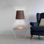 TBS مصباح طاولة حديث - 45CM/23CM