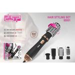 product_image_name-Dsp-فرشاة حرارية دوارة لتصفيف الشعر من دي اس بي ، اسود موديل 50001 ، 1200 واط-2