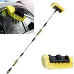 product_image_name-Generic-فرشاة لغسيل السيارات بمقبض ألومنيوم قابل للتمديد-1