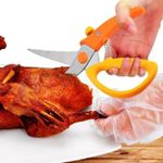 product_image_name-Generic-Chicken, Fish And Meat Scissors - Multipurpose -5