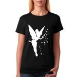 تي شيرت كم قصير للنساء