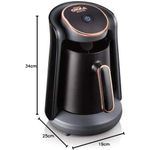 product_image_name-Okka-ماكينة صنع القهوة التركية مينيو كوبير Ok004 - ذهبي وأسود-3