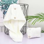 product_image_name-Generic-Soft velvet bonnet for quick hair drying.-3