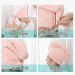 product_image_name-Generic-Soft velvet bonnet for quick hair drying.-4