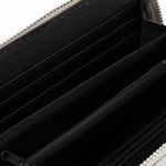 product_image_name-Mr Joe-Crystal Zip Wallet - Silver-4