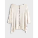 product_image_name-Desigual-بلوزة منقوشة 3/4 كم ابيض و احمر-2