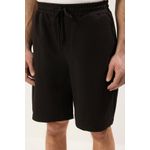 product_image_name-Trendyol-شورتات قصيرة سوداء بتصميم واسع من ترينديول TMNSS22SR0257-3