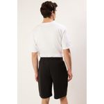 product_image_name-Trendyol-شورتات قصيرة سوداء بتصميم واسع من ترينديول TMNSS22SR0257-5