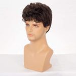 product_image_name-Generic-باروكة قصيرة بنية للرجال، طبيعية المظهر وناعمة-1