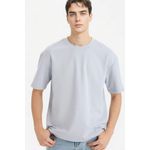 product_image_name-Defacto-تيشيرت نص كم اوفر سايز يسمح بمرور الهواء-1