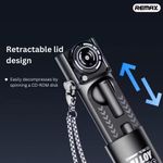 product_image_name-Remax-ريماكس كول مي ألوي بادز M5 سماعات لاسلكية معدنية تو إن إير – أسود-7