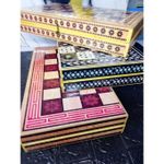 product_image_name-Generic-طقم شطرنج فاخر مع طاولة لعب كبيرة-4