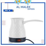 Arrow Turkish Coffee Maker - 5Cups-white