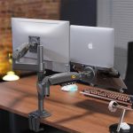 product_image_name-NB ERGONOMIC-Dual Desk Stand H180-FP Screen+laptop-1