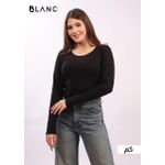 Blanc long  sleeve top