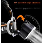 product_image_name-Generic-كشاف رأس 5 عدسات ليد ب 4 مراحل إضاءة مختلفة يعمل عن طريق الشحن-6