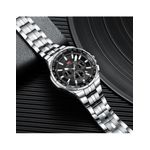 product_image_name-MINI FOCUS-ساعات كوارتز للرجال من الفولاذ المقاوم للصدأ، فضي واسود 0613-4