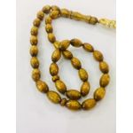 product_image_name-Sherif Gemstones-سبحة نادرة من أحجار اليسر الطبيعي ذهبي اللون الأصلية-1