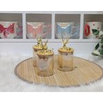 product_image_name-Generic-Candy Glass Jars Set With Lid (3 Pieces)-Ghazala Shaped-200 ml-1