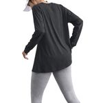 product_image_name-Nileton-تيشيرت رياضي - تيشيرت بأكمام طويلة وفتحة جانبية - تيشيرت طويل للتمارين الرياضية والملابس الرياضية - تيشيرت نسائي كاجوال برقبة دائرية مناسب للأنشطة الخارجية-4