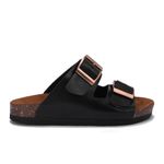 product_image_name-Generic-شبشب صيفي نسائي جلد بتصميم مزدوج مع إبزيم أنيق - نعل مريح-4