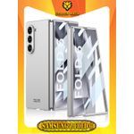 GOLDEN MASK جراب حماية مع حافظة حماية للكاميرا رفيعة للغاية مع واقي شاشة أمامي (فضى) (سامسونج Galaxy Z Fold 6) جولدن ماسك سامسونج جالاكسي زد فولد 6