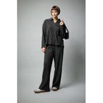 product_image_name-Defacto-Woman Regular Fit Ribbed Camisole Trousers-1