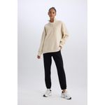 product_image_name-Defacto-Woman Standart Fit Trousers - BLACK-1