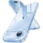 product_image_name-Generic-غطاء iPhone 17 Air شفاف للغاية، 6.5 بوصة، TPU مقاوم للاصفرار، حماية ضد الصدمات، شفاف (شفاف)-1