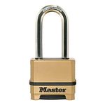Master Lock قفل اكسيل نحاس 50مم ارقام  رقم  M175 EURDLH