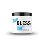 كريم يُترك على الشعر بزيت جوز الهند - ترطيب ولمعان وتحكم في التجعد