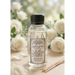 Generic مجموعة فواحة عيدان بعطر الورد الابيض - image 3