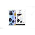 product_image_name-OZO Skins-اسكين شفاف (لا تصلح للهواتف السوداء) برسومات ورق الشجر الملون لموبايل Xiaomi 11T pro-1