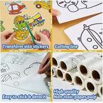 product_image_name-Generic-لفة ورق رسم كبيرة لحماية الحائط – ملصق تلوين إبداعي لسطح الرسم للاستخدام المنزلي والفصول الدراسية والحفلات – سهلة التقشير وورقة فنية ذاتية الصنع-3