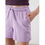 product_image_name-LC Waikiki-Elasticated Waist Women's Shorts-3