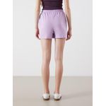product_image_name-LC Waikiki-Elasticated Waist Women's Shorts-4
