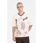 product_image_name-Defacto-Initial D Loose Fit V-Neck Short Sleeve T-Shirt-3