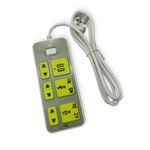 product_image_name-Generic-Electricity joint- 5Ports - 2Usb-  Max 2500w- 10A-1