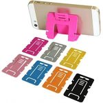 product_image_name-Generic-حامل موبايل كارت - ستاند مو بايل مرن - يحمل الموبايل بشكل افقي فقط - بينك-3