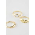 product_image_name-Defacto-خاتم حريمي ذهبي - 3 قطع-2